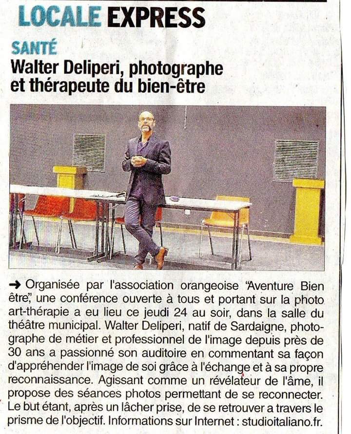 Photographie d'art noir et blanc par Walter Deliperi.
