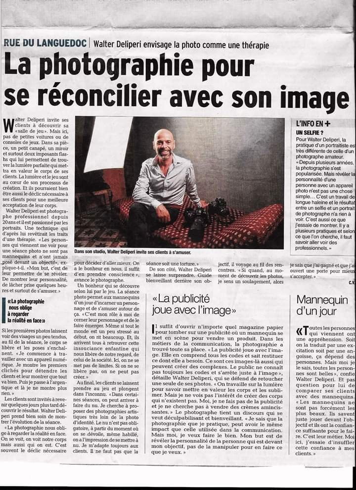 Photographie d'art noir et blanc par Walter Deliperi.