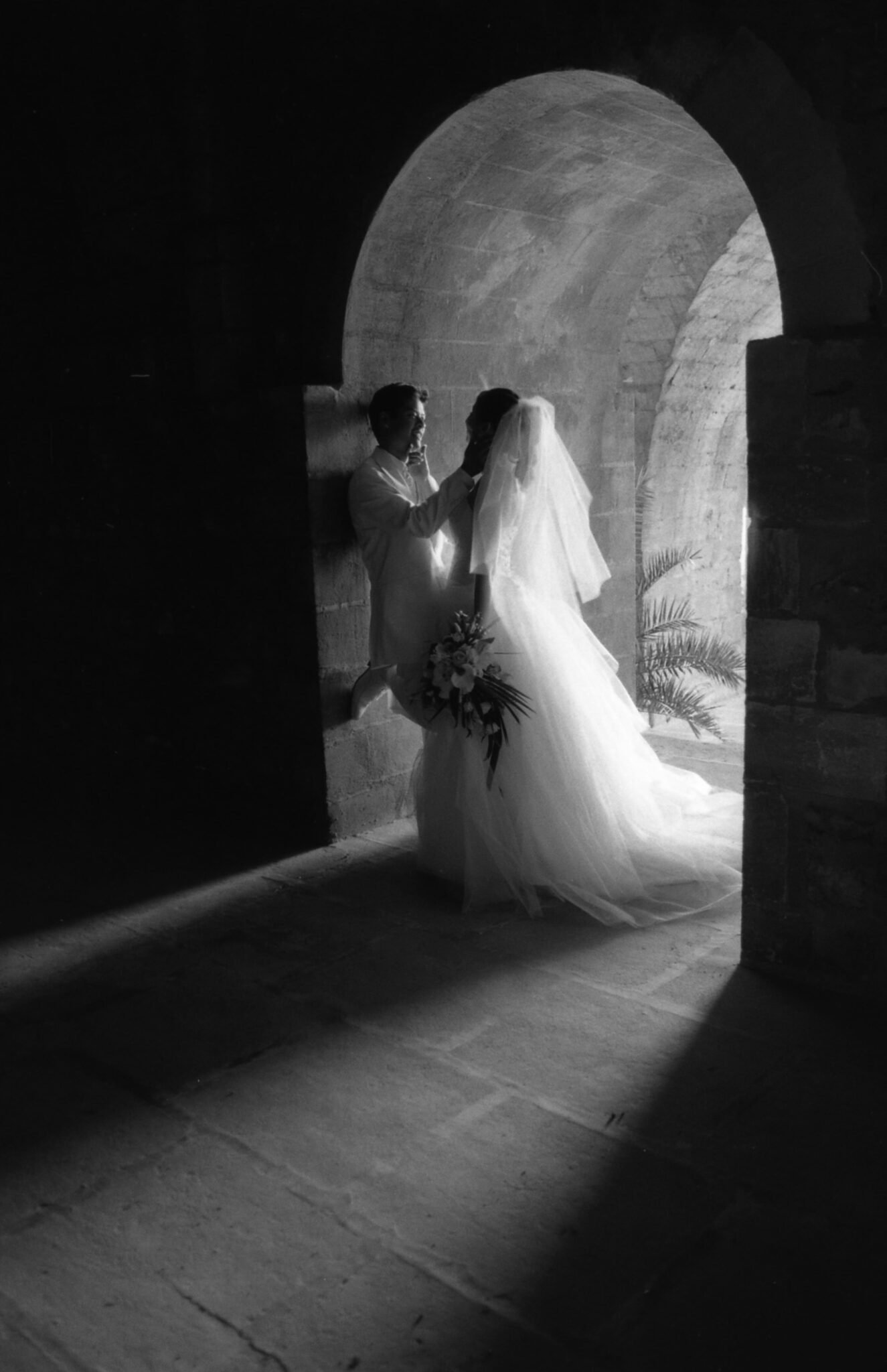 Photographie d'art noir et blanc par Walter Deliperi.