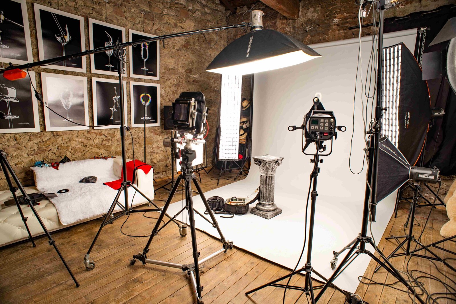 Photographie d'art noir et blanc par Walter Deliperi.