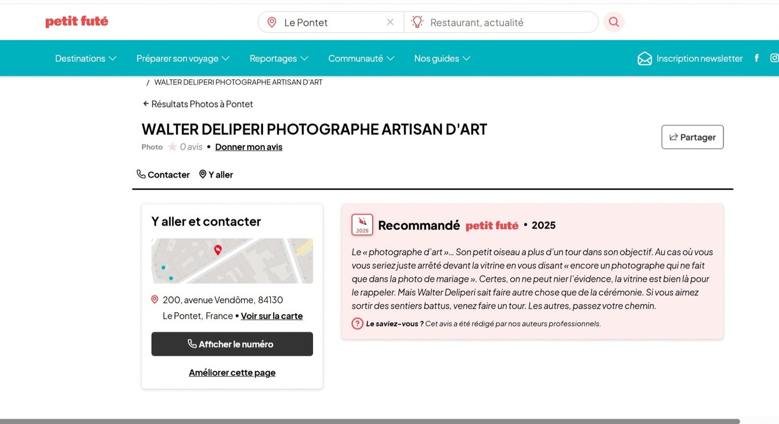 Photographie d'art noir et blanc par Walter Deliperi.